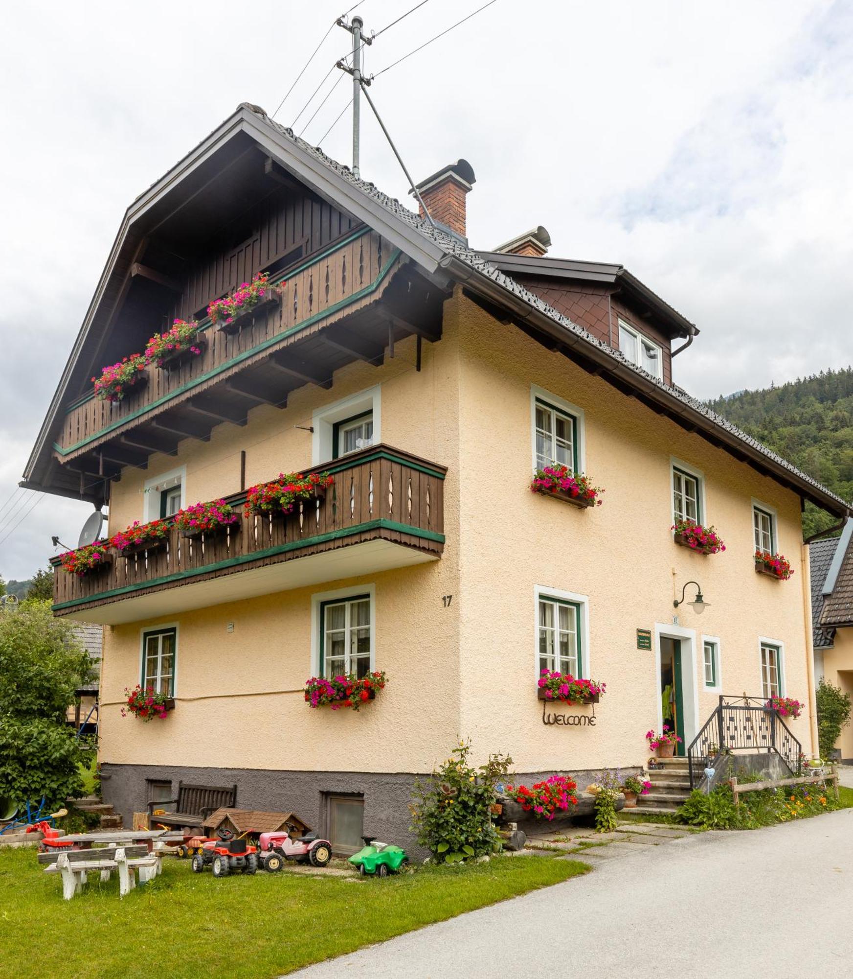 Abenteuerhof Apartman Weißenbach Kültér fotó