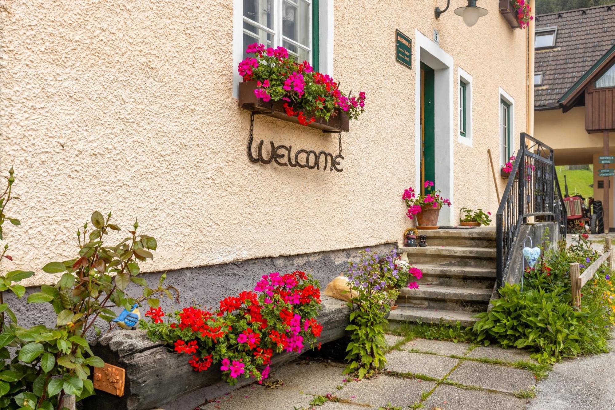 Abenteuerhof Apartman Weißenbach Kültér fotó