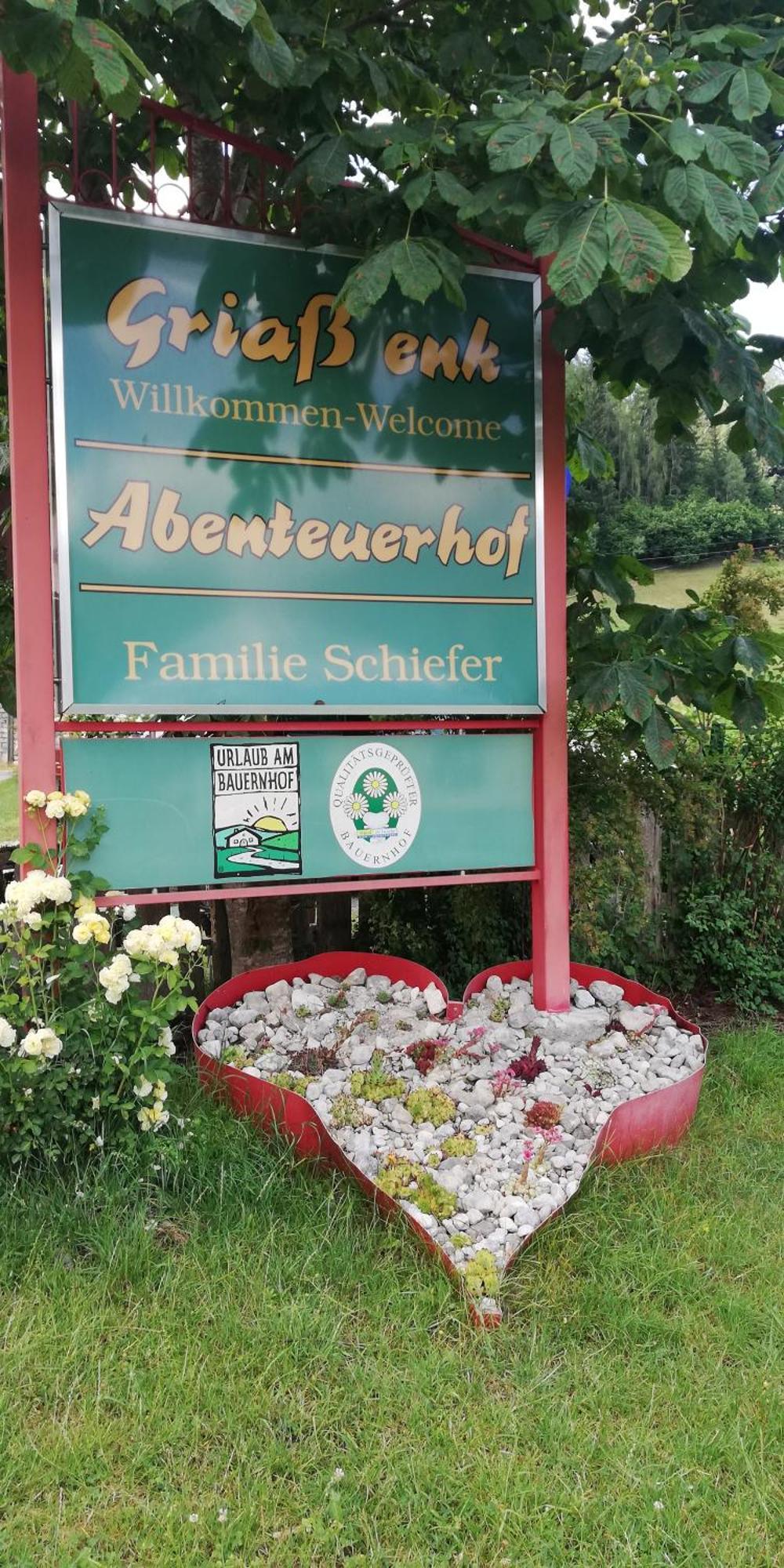 Abenteuerhof Apartman Weißenbach Kültér fotó