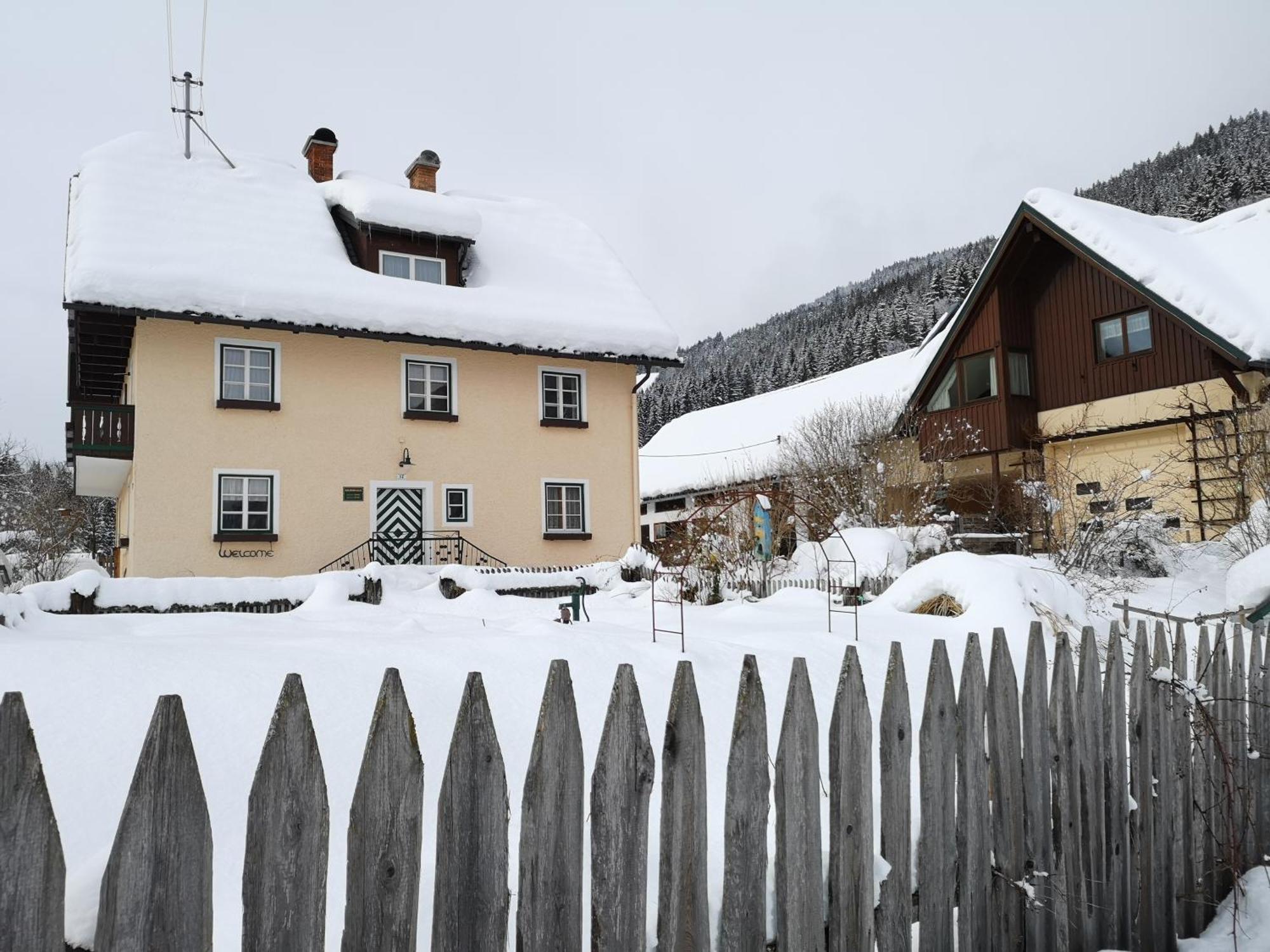 Abenteuerhof Apartman Weißenbach Kültér fotó